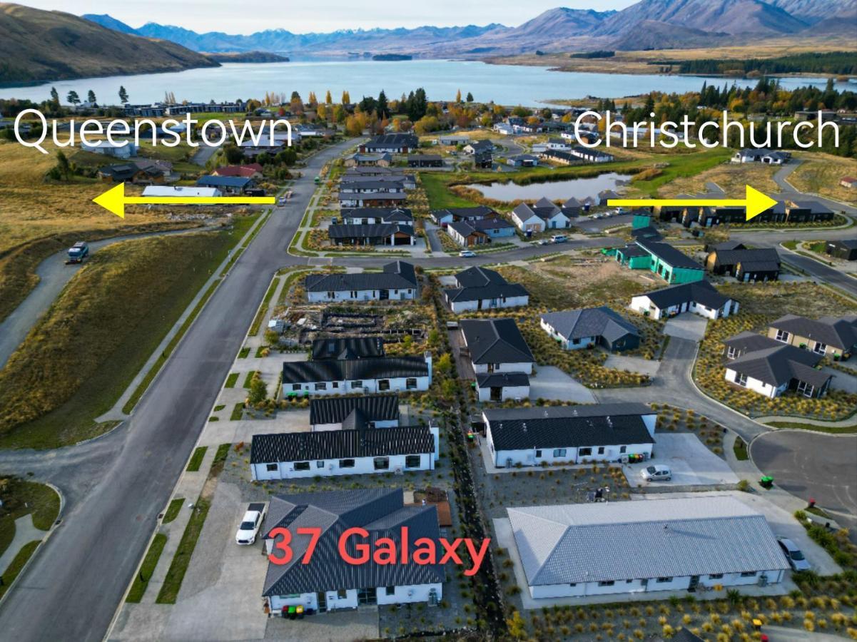 37 Galaxy B Daire Lake Tekapo Dış mekan fotoğraf