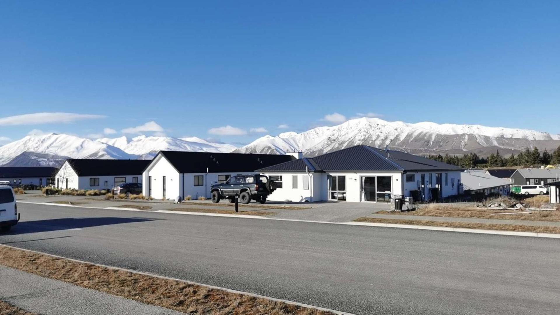37 Galaxy B Daire Lake Tekapo Dış mekan fotoğraf